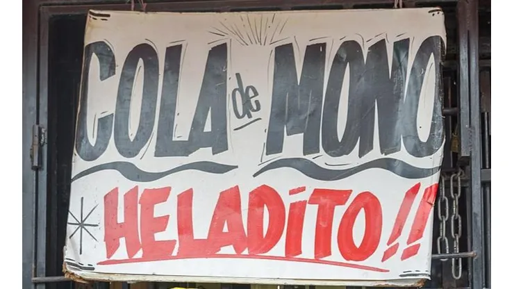 Cartel cola de mono, Santiago 2019