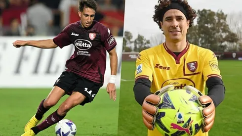 Valencia y Ochoa ahora son compañeros en el fútbol italiano.