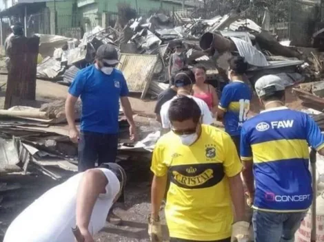 Ronnie Fernández hace un llamado a los wanderinos para ayudar