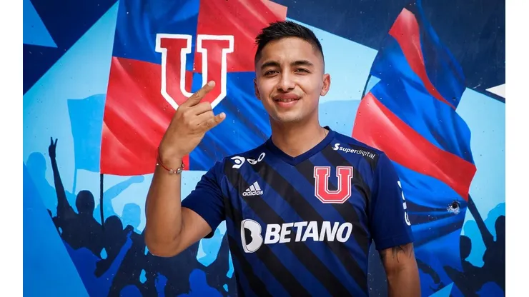Nicolás Guerra es el quinto refuerzo de la Universidad de Chile