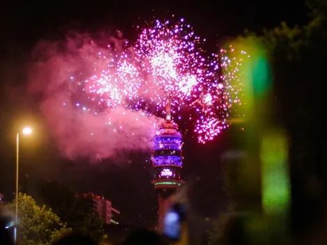 ¿Habrá show de año nuevo y fuegos artificiales en la Torre Entel?