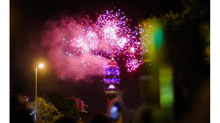 ¿Habrá show de año nuevo y fuegos artificiales en la Torre Entel?