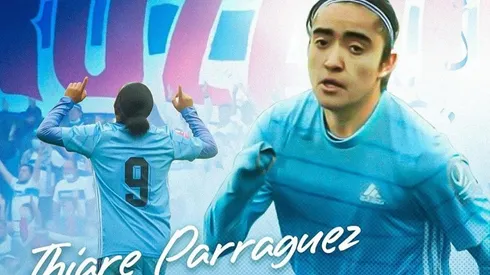 Thiare Parraguez presentada en la UC