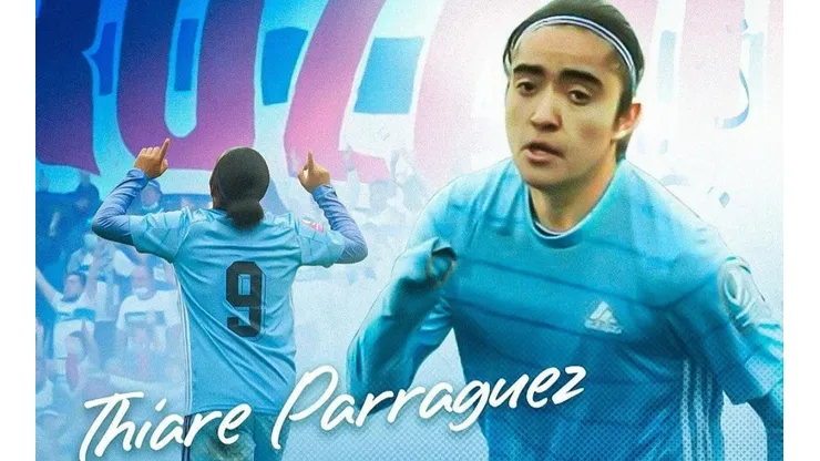 Thiare Parraguez presentada en la UC