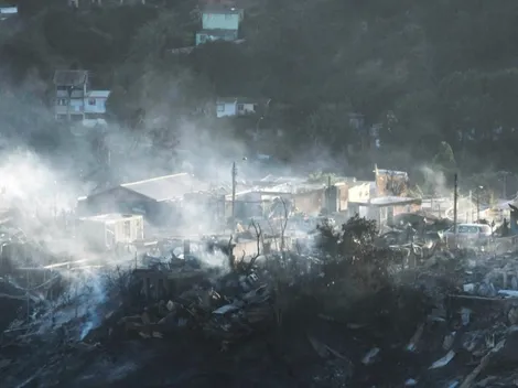 Incendio en Viña del Mar: Gobierno entrega actualización