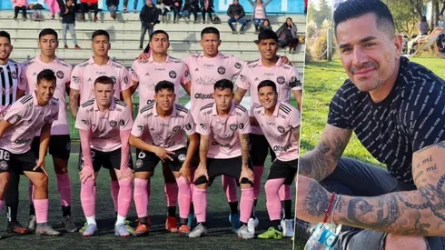 Kike Acuña recibió su primera oportunidad como DT tras el interinato en San Felipe.