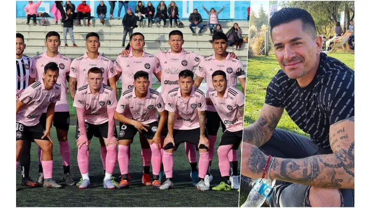 Kike Acuña recibió su primera oportunidad como DT tras el interinato en San Felipe.