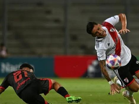 Refuerzo de River sufre fractura de tobillo tras amistoso contra Calera
