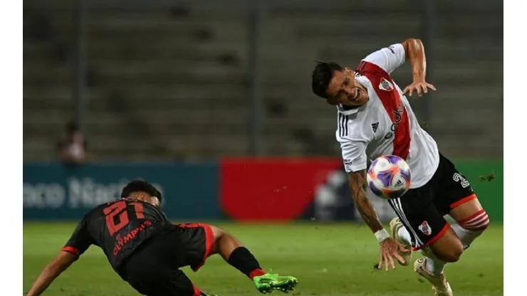 Kranevitter sufre la entrada de César Pérez