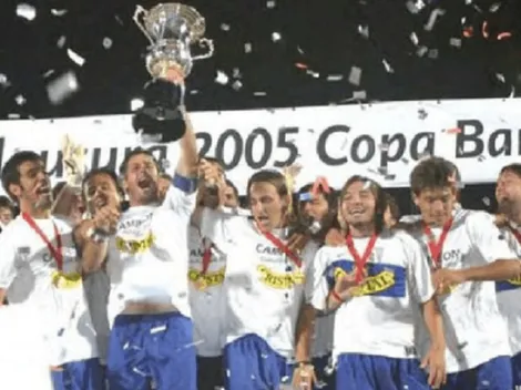 A 17 años del título de Universidad Católica ante la U