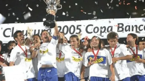 Universidad Católica campeón del Torneo de Clausura 2005