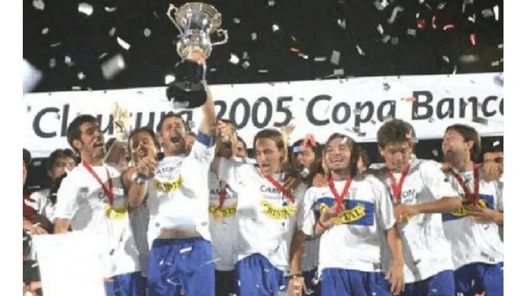 Universidad Católica campeón del Torneo de Clausura 2005