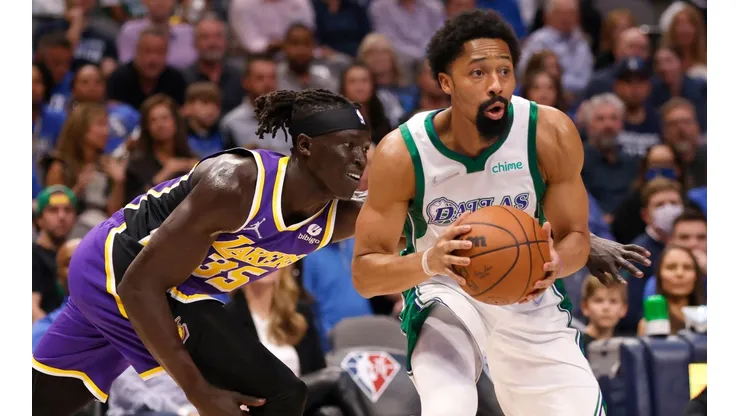 Los Lakers enfrentan a los Mavericks en Navidad.