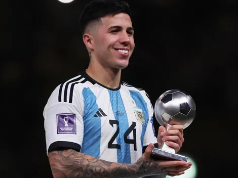 El Benfica rechaza 100 millones de euros por Enzo Fernández