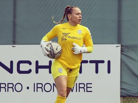 Equipo italiano dejó de pagarle a su arquera por estar embarazada