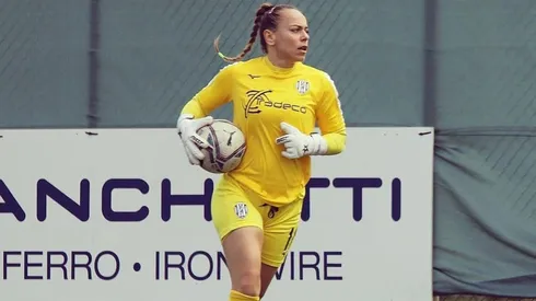 Alice Pignagnoli en el Cesena