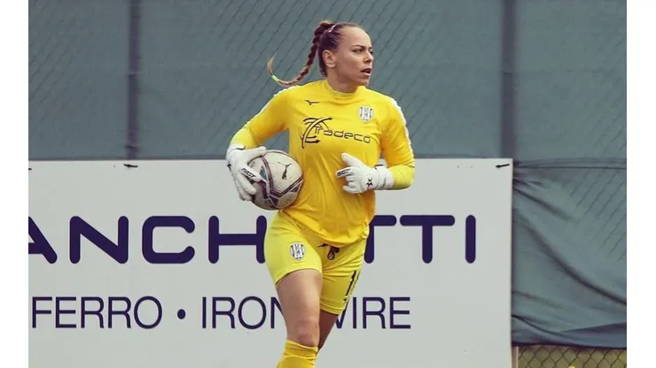 Alice Pignagnoli en el Cesena