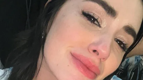 Lali Espósito en Qatar 2022.