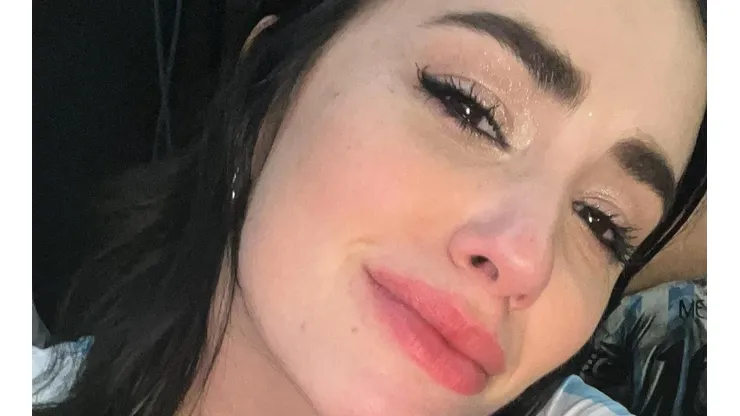 Lali Espósito en Qatar 2022.