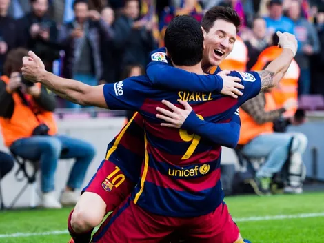 Lionel Messi volverá a reencontrarse con Luis Suárez