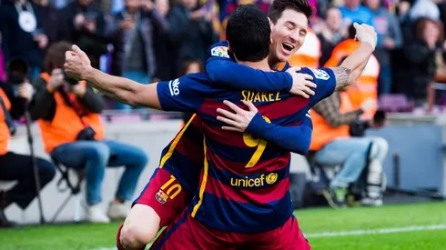 Lionel Messi y Luis Suárez, una dupla histórica para el Barcelona
