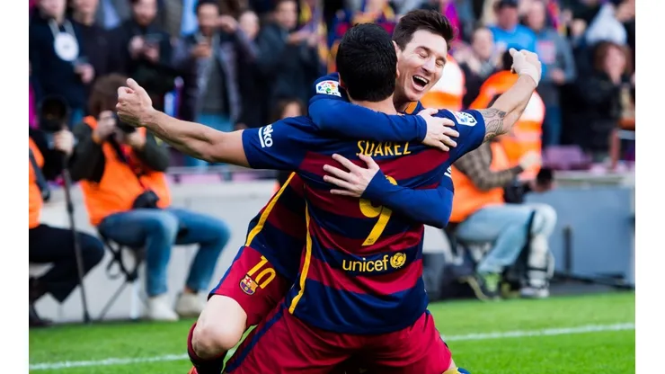 Lionel Messi y Luis Suárez, una dupla histórica para el Barcelona