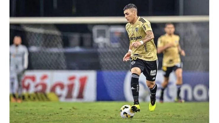 Cristian Pavón actualmente juega en el Atlético Mineiro.