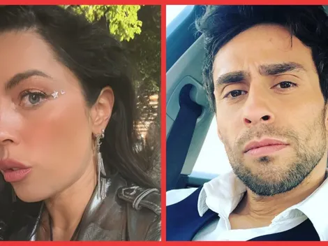Daniela Aránguiz y el Mago vivieron intensa noche de perreo