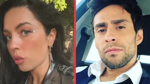 Daniela Aránguiz y Jorge Valdivia.