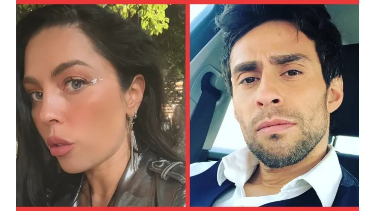Daniela Aránguiz y Jorge Valdivia.