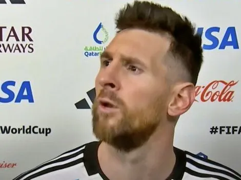 El "Bobo" de Lionel Messi saca la voz y es un tierno