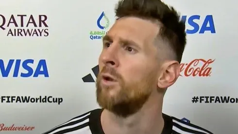 Lionel Messi dejó inscrita con letras doradas la frase que le disparó al neerlandés Weghorst: "Qué mirás, bobo"