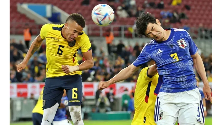 Byron Castillo jugó sus últimos partidos por Ecuador antes del Mundial de Qatar 2022