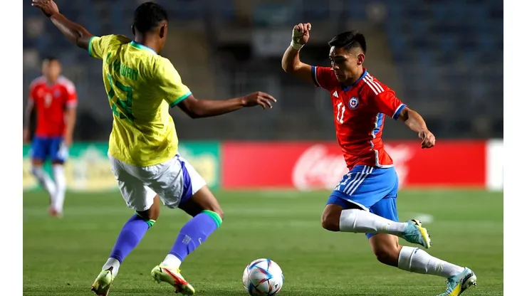 La Roja sub 20 se prepara para el Sudamericano de la categoría.