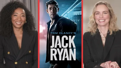 Betty Gabriel y Nina Hoss, dos de las actrices de Jack Ryan 3.
