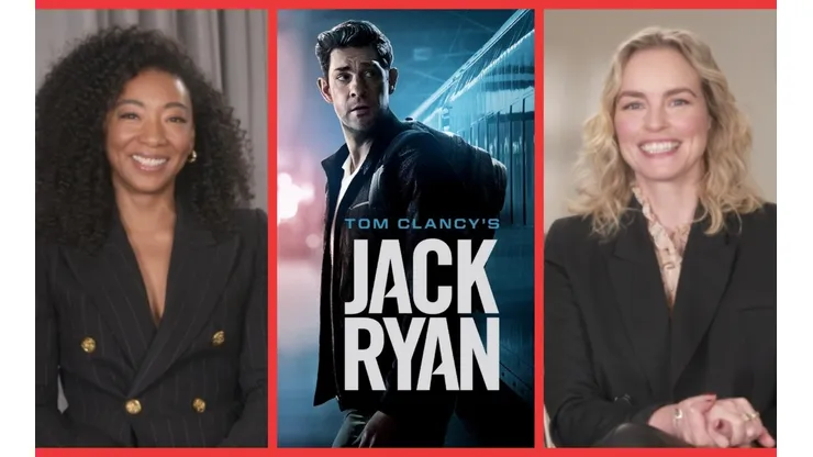 Betty Gabriel y Nina Hoss, dos de las actrices de Jack Ryan 3.