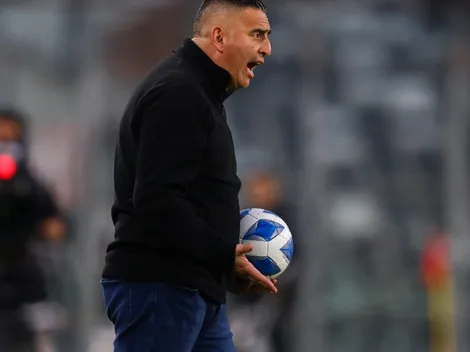 Jaime García se mosquea por la filtración de los refuerzos en Ñublense