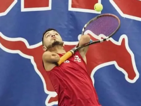 El tenista chileno sin brazos que la rompe en el tenis adaptado
