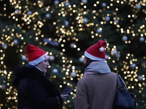 Tarjetas navideñas para enviar por WhatsApp