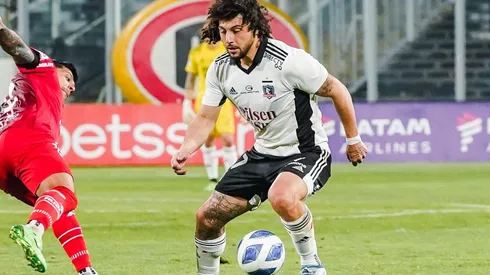 Falcón tiene contrato hasta fines de 2023 con Colo Colo