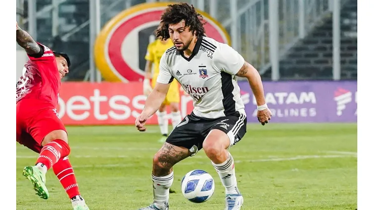 Falcón tiene contrato hasta fines de 2023 con Colo Colo