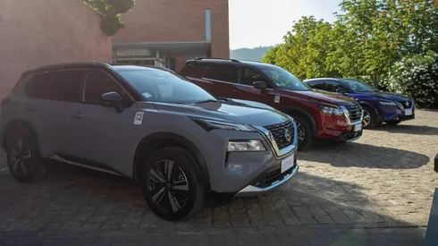Las suv's de Nissan estuvieron a prueba en ciudad y en modo off-road.