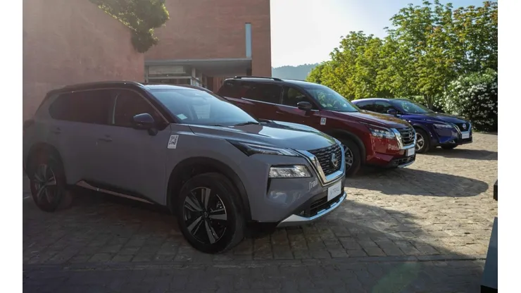 Las suv's de Nissan estuvieron a prueba en ciudad y en modo off-road.