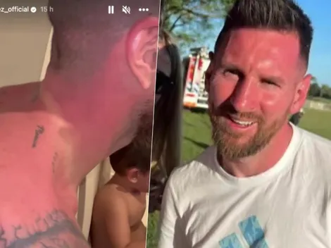 Jugadores de Argentina terminan quemados tras festejos