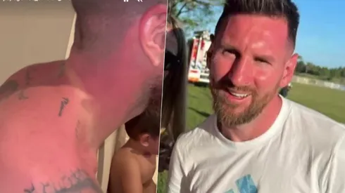 Messi fue uno de los más afectados con el Sol