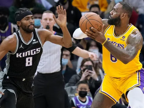 ¿A qué hora juegan Los Angeles Lakers contra Sacramento Kings?