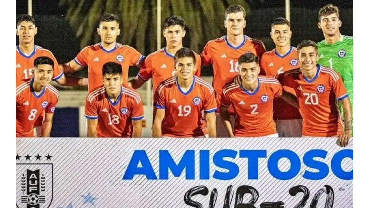 La Roja Sub 20 ya conoce su sorteo