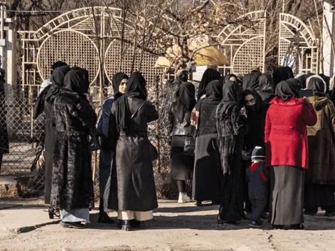 El alarmante motivo de por qué las mujeres no pueden ir a la universidad en Afganistán