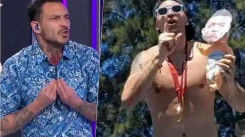 Pinilla no le dejó pasar la tocada de oreja al Dibu Martínez contra Mbappé