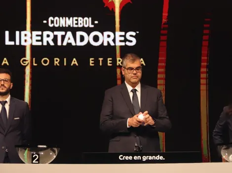 ¿A qué hora es y dónde ver el Sorteo de la Copa Libertadores 2023?